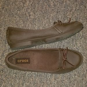 Women's brown loafers, size 7 NWOT